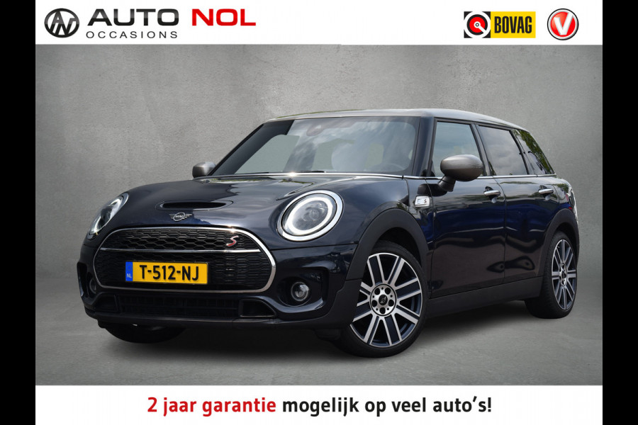MINI Clubman 2.0 Cooper S John Cooper Works | Yours | Apple CarPlay | Leer | Stoelverwarming