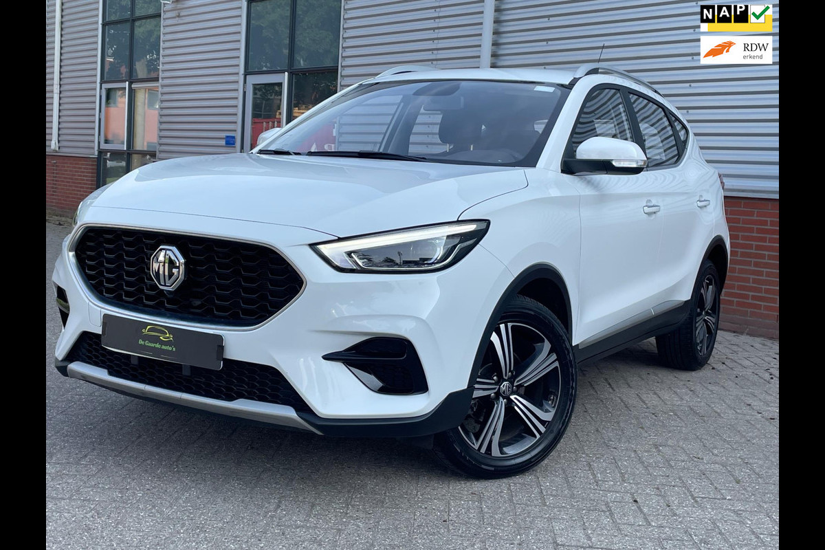 MG ZS 1.5 Comfort Line Carplay Navi Airco MG ZS 1.5 Comfort Line Carplay Navi Airco