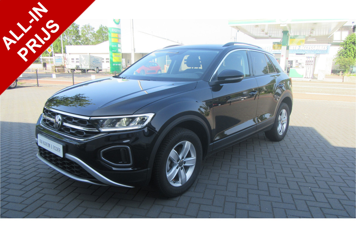 Volkswagen T-Roc 1.5 TSI Life DSG, Standverwarming, Camera, Ad.Cruise Control Volkswagen T-Roc 1.5 TSI Life DSG, Standverwarming, Camera, Ad.Cruise Control
