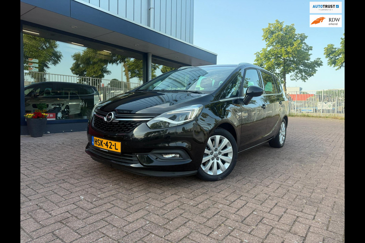 Opel Zafira 1.6 Turbo Innovation 7p. | Trekhaak Opel Zafira 1.6 Turbo Innovation 7p. | Trekhaak