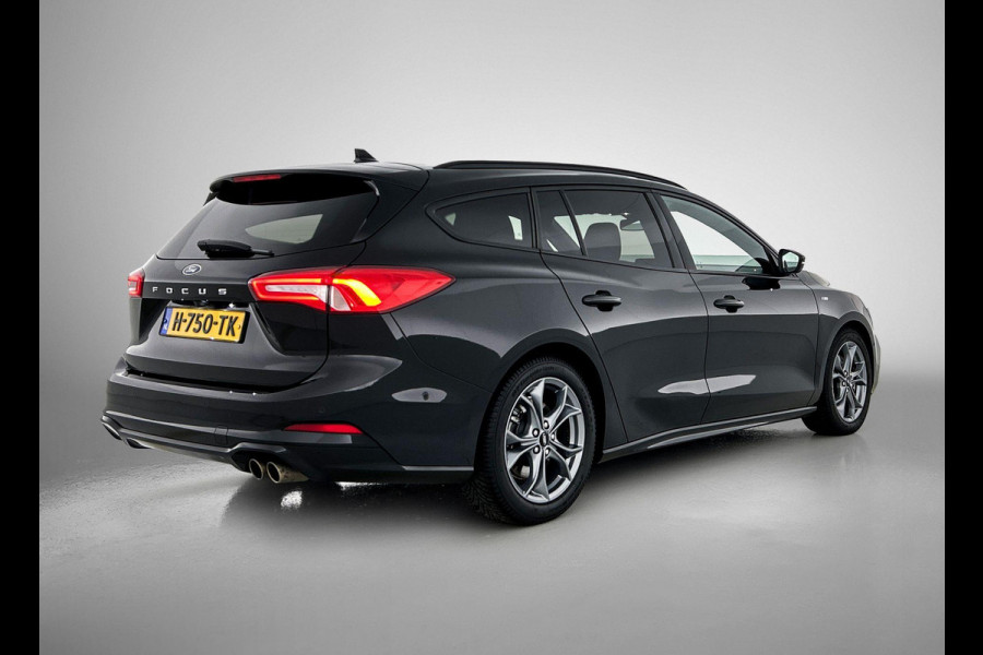 Ford FOCUS Wagon 1.5 EcoBoost ST Line Automaat (NAVIGATIE, STUUR-/STOELVERWARMING, B&O SOUND, CAMERA, 1e EIGENAAR)