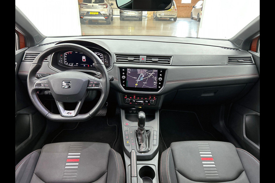 Seat Ibiza 1.0 TSI FR Intense Automaat (PANORAMADAK, DIGITALE COCKPIT, CARPLAY, LED, CAMERA, PDC, 1e EIGENAAR, GOED ONDERHOUDEN)