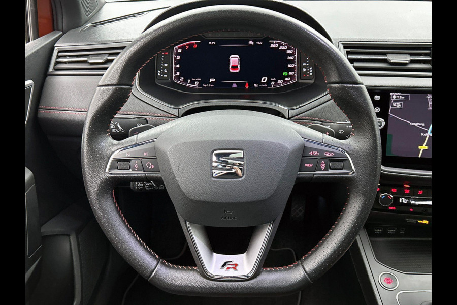 Seat Ibiza 1.0 TSI FR Intense Automaat (PANORAMADAK, DIGITALE COCKPIT, CARPLAY, LED, CAMERA, PDC, 1e EIGENAAR, GOED ONDERHOUDEN)