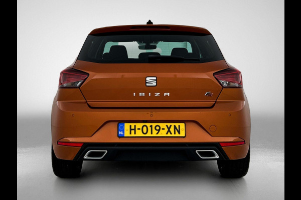 Seat Ibiza 1.0 TSI FR Intense Automaat (PANORAMADAK, DIGITALE COCKPIT, CARPLAY, LED, CAMERA, PDC, 1e EIGENAAR, GOED ONDERHOUDEN)