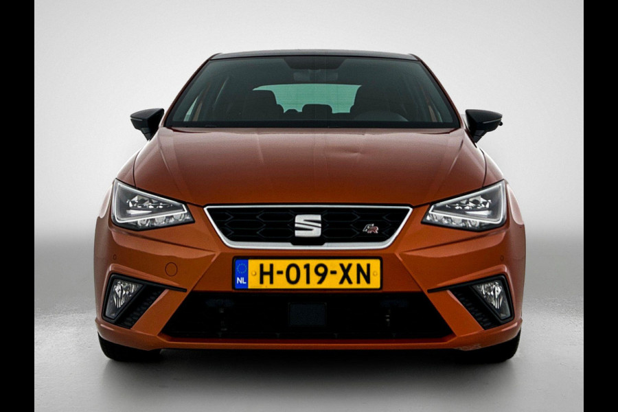 Seat Ibiza 1.0 TSI FR Intense Automaat (PANORAMADAK, DIGITALE COCKPIT, CARPLAY, LED, CAMERA, PDC, 1e EIGENAAR, GOED ONDERHOUDEN)