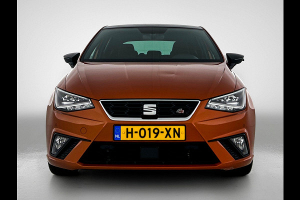 Seat Ibiza 1.0 TSI FR Intense Automaat (PANORAMADAK, DIGITALE COCKPIT, CARPLAY, LED, CAMERA, PDC, 1e EIGENAAR, GOED ONDERHOUDEN)