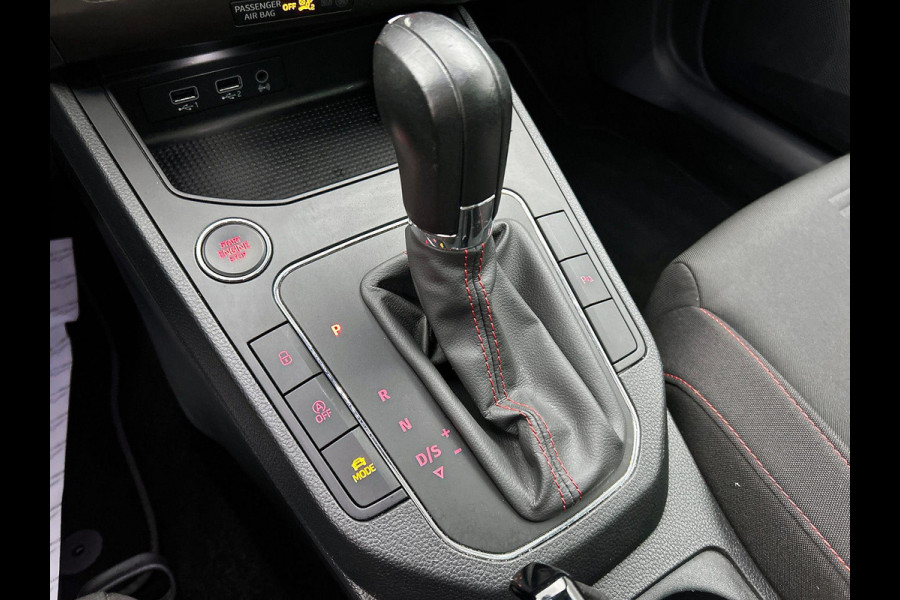 Seat Ibiza 1.0 TSI FR Intense Automaat (PANORAMADAK, DIGITALE COCKPIT, CARPLAY, LED, CAMERA, PDC, 1e EIGENAAR, GOED ONDERHOUDEN)