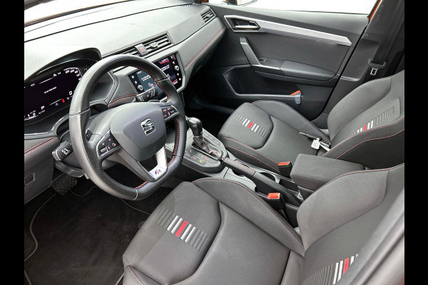 Seat Ibiza 1.0 TSI FR Intense Automaat (PANORAMADAK, DIGITALE COCKPIT, CARPLAY, LED, CAMERA, PDC, 1e EIGENAAR, GOED ONDERHOUDEN)