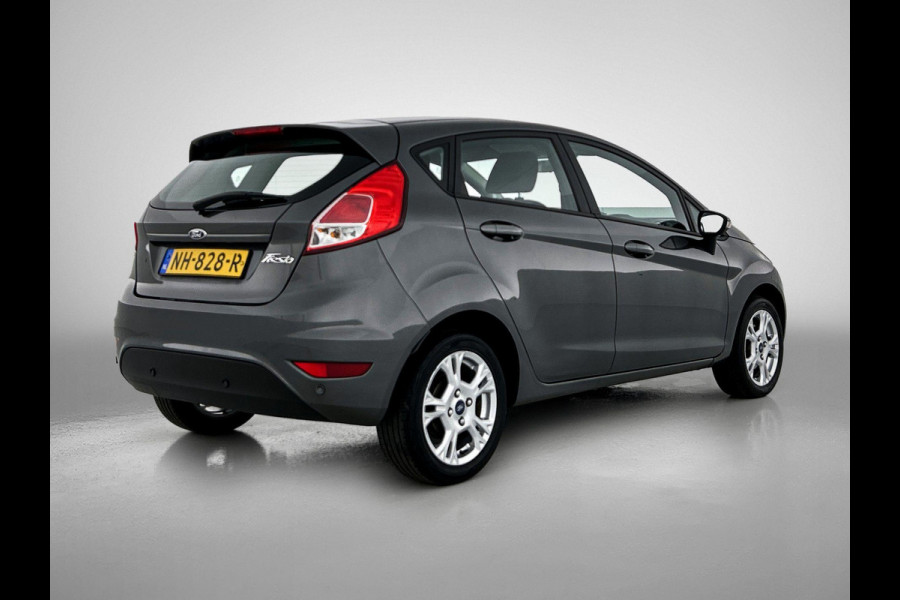 Ford Fiesta 1.0 Style Ultimate (NAVIGATIE, PARKEERSENSOREN, CRUISE, 1e EIGENAAR, GOED ONDERHOUDEN)
