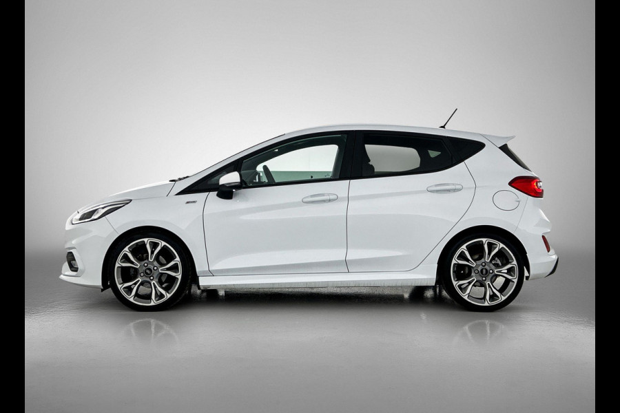 Ford Fiesta 1.0 EcoBoost ST-Line (NAVIGATIE, CARPLAY, LED, STUURBEDIENING, CLIMA, 1e EIGENAAR, GOED ONDERHOUDEN)