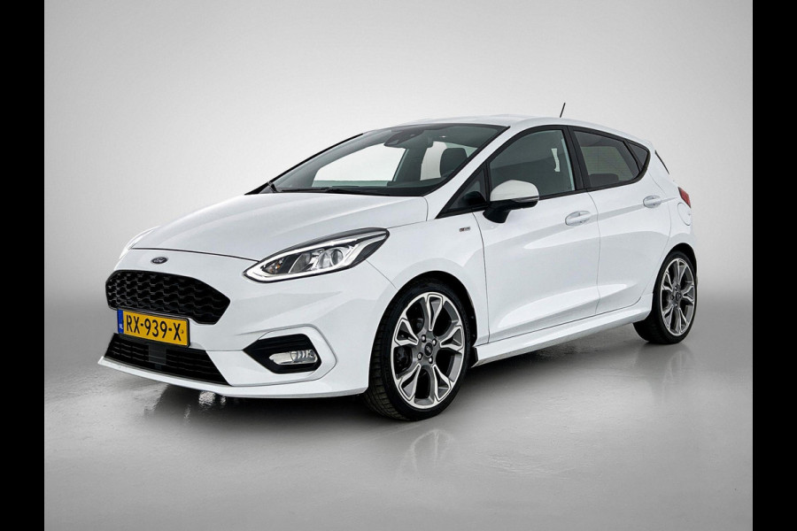 Ford Fiesta 1.0 EcoBoost ST-Line (NAVIGATIE, CARPLAY, LED, STUURBEDIENING, CLIMA, 1e EIGENAAR, GOED ONDERHOUDEN)