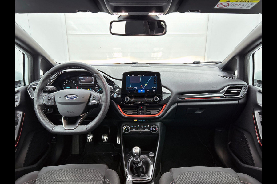 Ford Fiesta 1.0 EcoBoost ST-Line (NAVIGATIE, CARPLAY, LED, STUURBEDIENING, CLIMA, 1e EIGENAAR, GOED ONDERHOUDEN)