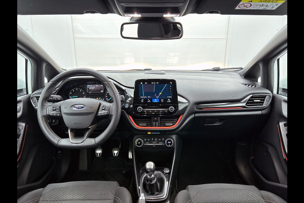 Ford Fiesta 1.0 EcoBoost ST-Line (NAVIGATIE, CARPLAY, LED, STUURBEDIENING, CLIMA, 1e EIGENAAR, GOED ONDERHOUDEN)