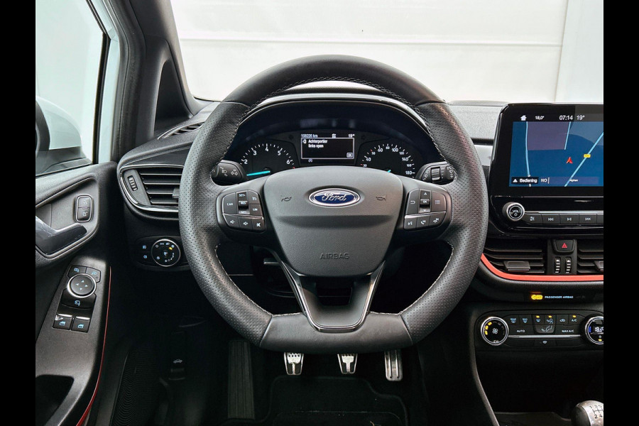 Ford Fiesta 1.0 EcoBoost ST-Line (NAVIGATIE, CARPLAY, LED, STUURBEDIENING, CLIMA, 1e EIGENAAR, GOED ONDERHOUDEN)