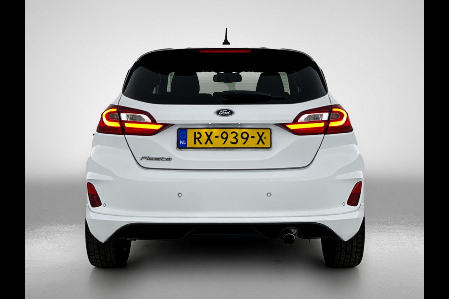 Ford Fiesta 1.0 EcoBoost ST-Line (NAVIGATIE, CARPLAY, LED, STUURBEDIENING, CLIMA, 1e EIGENAAR, GOED ONDERHOUDEN)