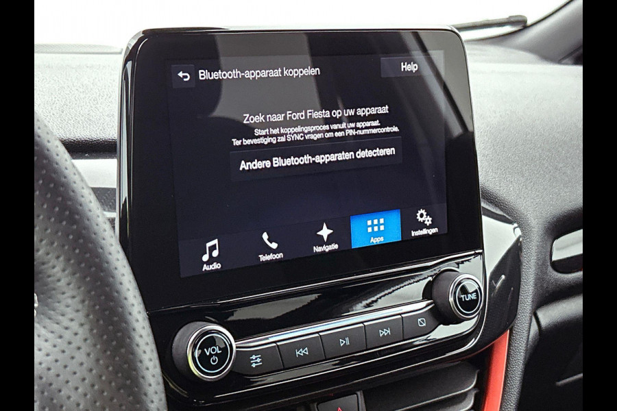 Ford Fiesta 1.0 EcoBoost ST-Line (NAVIGATIE, CARPLAY, LED, STUURBEDIENING, CLIMA, 1e EIGENAAR, GOED ONDERHOUDEN)