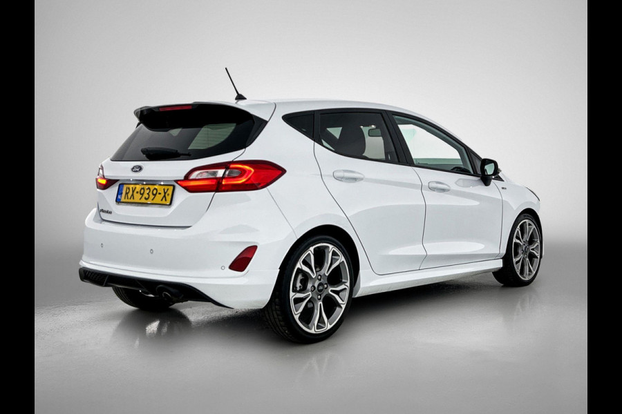 Ford Fiesta 1.0 EcoBoost ST-Line (NAVIGATIE, CARPLAY, LED, STUURBEDIENING, CLIMA, 1e EIGENAAR, GOED ONDERHOUDEN)