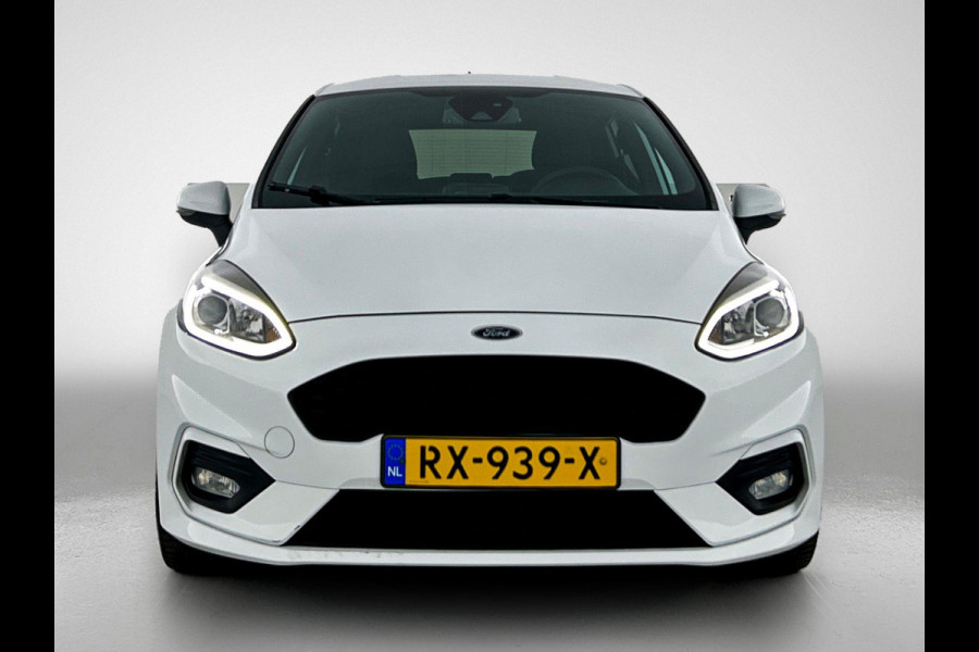 Ford Fiesta 1.0 EcoBoost ST-Line (NAVIGATIE, CARPLAY, LED, STUURBEDIENING, CLIMA, 1e EIGENAAR, GOED ONDERHOUDEN)