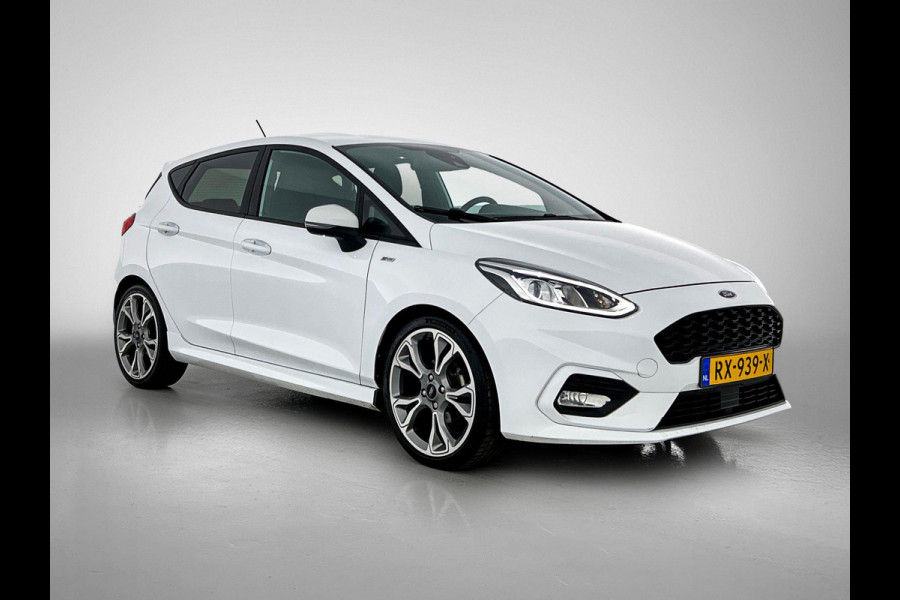 Ford Fiesta 1.0 EcoBoost ST-Line (NAVIGATIE, CARPLAY, LED, STUURBEDIENING, CLIMA, 1e EIGENAAR, GOED ONDERHOUDEN)