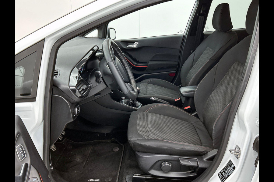 Ford Fiesta 1.0 EcoBoost ST-Line (NAVIGATIE, CARPLAY, LED, STUURBEDIENING, CLIMA, 1e EIGENAAR, GOED ONDERHOUDEN)