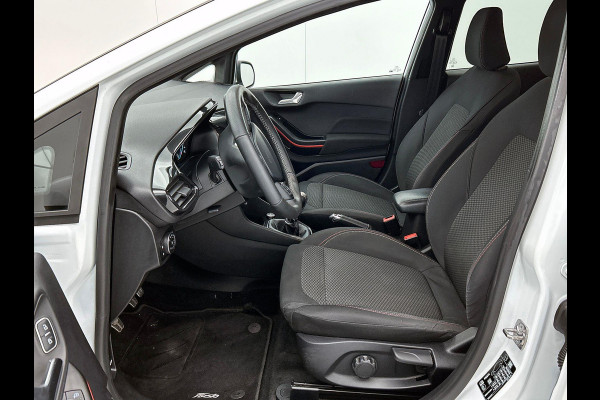 Ford Fiesta 1.0 EcoBoost ST-Line (NAVIGATIE, CARPLAY, LED, STUURBEDIENING, CLIMA, 1e EIGENAAR, GOED ONDERHOUDEN)