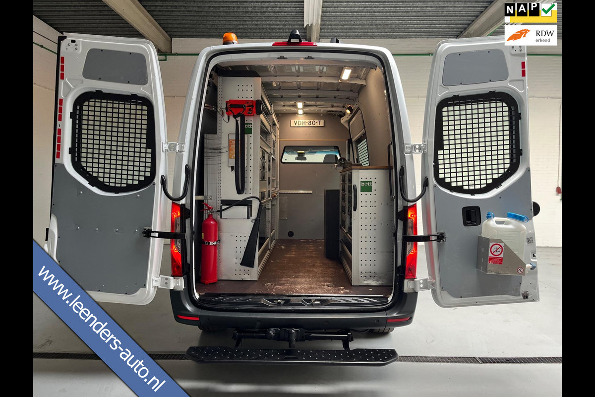 Mercedes-Benz Sprinter Servicewagen 316 Automaat 2.2 CDI 160PK EURO VI-D L2H2 Inrichting Omvormer V230 Standkachel RIJKLAARPRIJS Mercedes-Benz Sprinter Servicewagen 316 Automaat 2.2 CDI 160PK EURO VI-D L2H2 Inrichting Omvormer V230 Standkachel RIJKLAARPRIJS