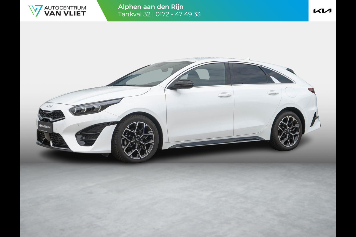 Kia ProCeed 1.5 T-GDi GT-PlusLine | LED | Navi | Stoel-/stuurverwarming | 17'' | Camera Kia ProCeed 1.5 T-GDi GT-PlusLine | LED | Navi | Stoel-/stuurverwarming | 17'' | Camera
