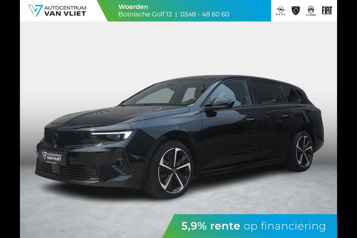 Opel Astra Sports Tourer 1.2 Turbo Hybrid GS 360° Camera Opel Astra Sports Tourer 1.2 Turbo Hybrid GS 360° Camera