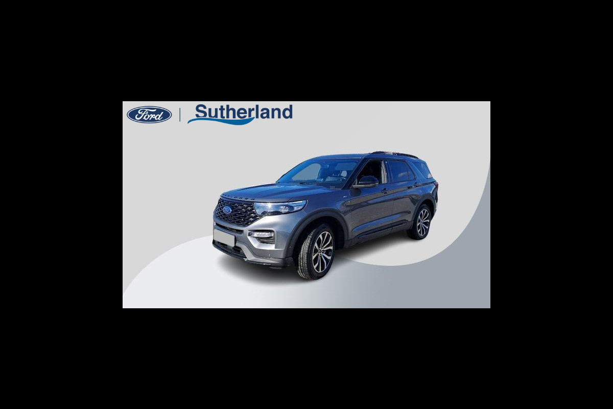 Ford Explorer 3.0 V6 EcoBoost PHEV ST-Line 457pk | Adaptieve Cruise | 2.500kg Trekgewicht | Afneembare Trekhaak | Winterpack | Full Led Ford Explorer 3.0 V6 EcoBoost PHEV ST-Line 457pk | Adaptieve Cruise | 2.500kg Trekgewicht | Afneembare Trekhaak | Winterpack | Full Led