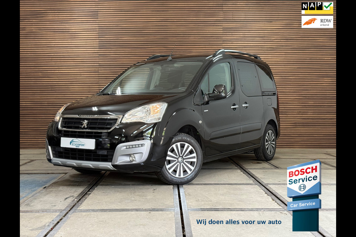 Peugeot Partner Tepee 1.2 PureTech Active | Parkeersensoren | Navigatie | 2x schuifdeur Peugeot Partner Tepee 1.2 PureTech Active | Parkeersensoren | Navigatie | 2x schuifdeur