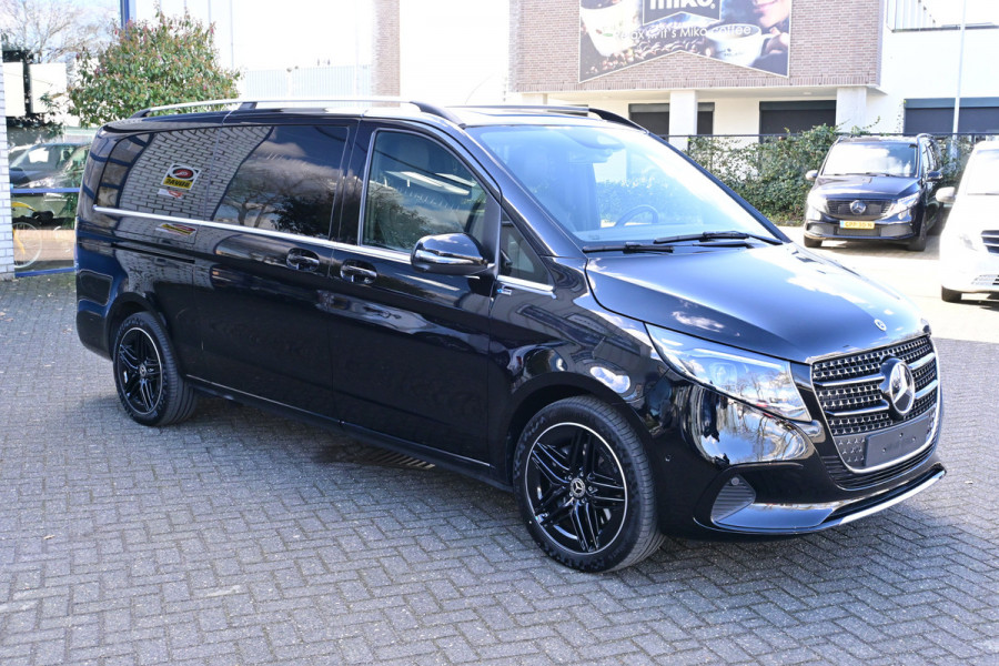 Mercedes-Benz V-Klasse 300d L3 Avantgarde Incl BTW en BPM 8 personen