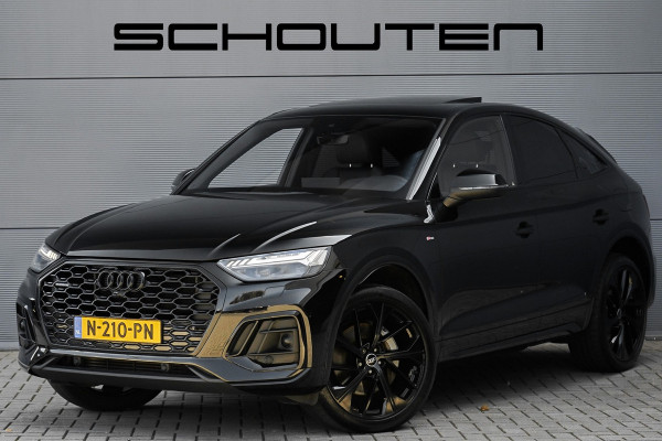 Audi Q5 Sportback 50 TFSI e S Edition Black Pack Pano 360° Trekhaak