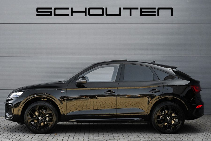 Audi Q5 Sportback 50 TFSI e S Edition Black Pack Pano 360° Trekhaak