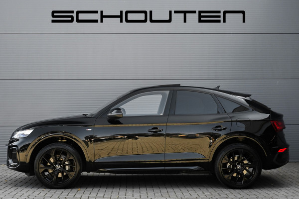 Audi Q5 Sportback 50 TFSI e S Edition Black Pack Pano 360° Trekhaak