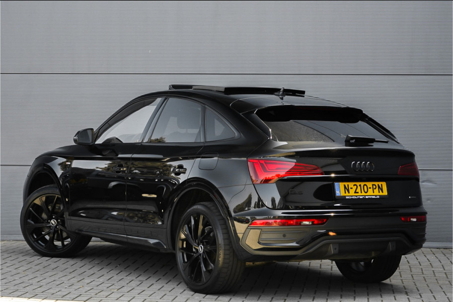 Audi Q5 Sportback 50 TFSI e S Edition Black Pack Pano 360° Trekhaak