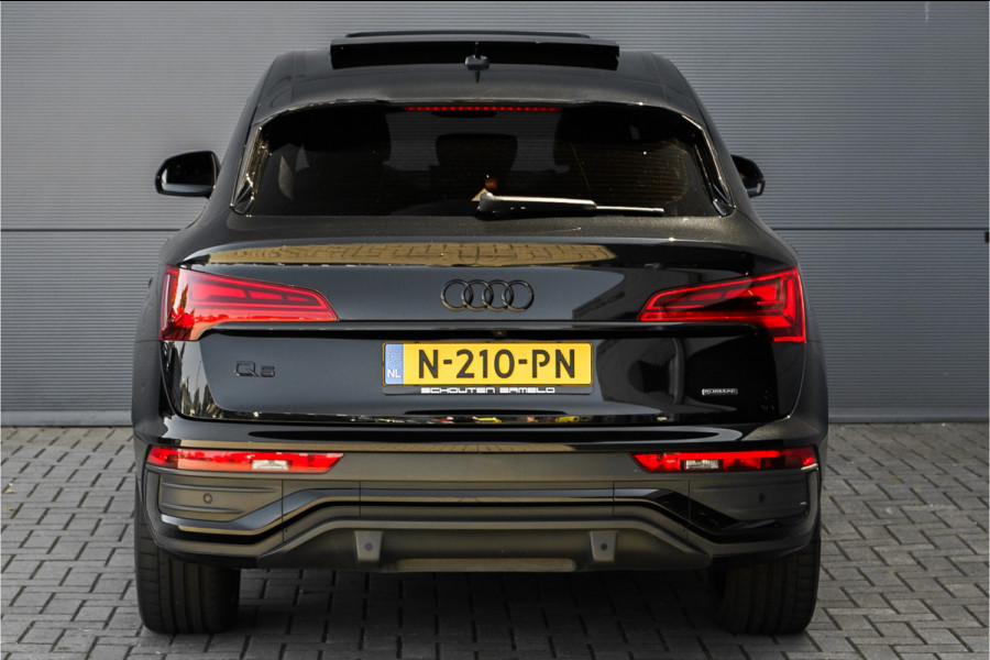 Audi Q5 Sportback 50 TFSI e S Edition Black Pack Pano 360° Trekhaak