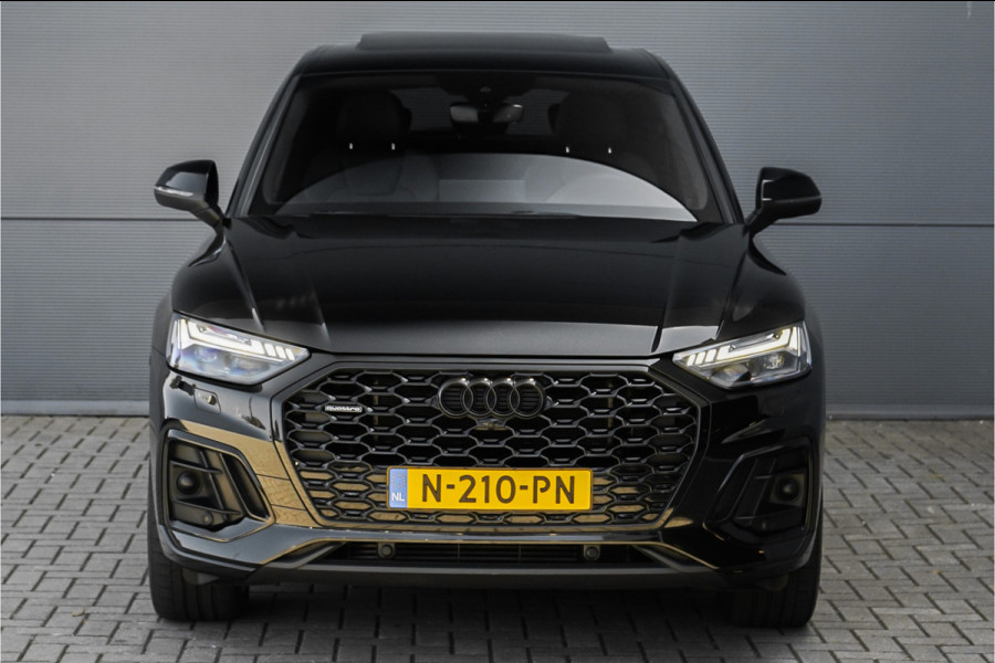 Audi Q5 Sportback 50 TFSI e S Edition Black Pack Pano 360° Trekhaak