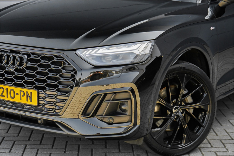 Audi Q5 Sportback 50 TFSI e S Edition Black Pack Pano 360° Trekhaak