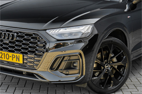 Audi Q5 Sportback 50 TFSI e S Edition Black Pack Pano 360° Trekhaak