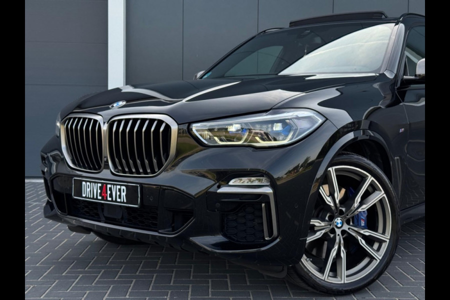 BMW X5 M50d M PACK M20 FULL OPTIES SKY LOUNGE PANO NAVI CARBON 360 CAME