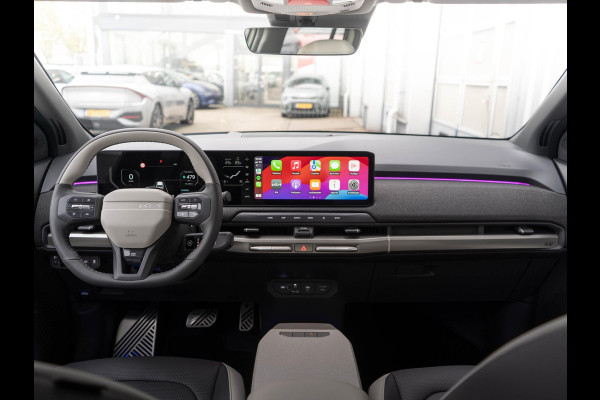 Kia EV3 GT-PlusLine 81.4 kWh Direct beschikbaar  l Adventurine Green | 360 camera l l Harman Kardon l  Stoel en stuurverwarming l Stoel ventilatie  l Schuif kantel dak l
