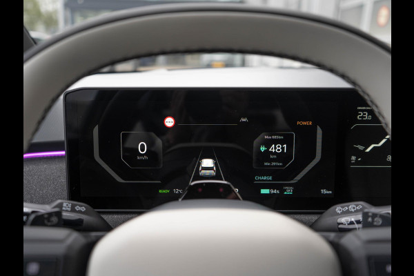 Kia EV3 GT-PlusLine 81.4 kWh Direct beschikbaar  l Adventurine Green | 360 camera l l Harman Kardon l  Stoel en stuurverwarming l Stoel ventilatie  l Schuif kantel dak l