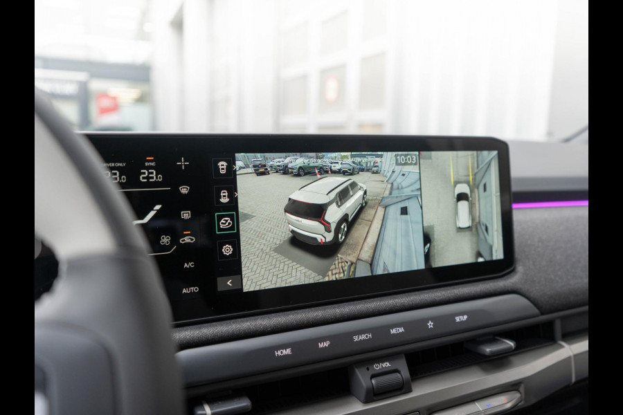 Kia EV3 GT-PlusLine 81.4 kWh Direct beschikbaar  l Adventurine Green | 360 camera l l Harman Kardon l  Stoel en stuurverwarming l Stoel ventilatie  l Schuif kantel dak l
