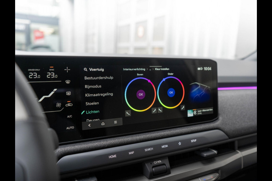 Kia EV3 GT-PlusLine 81.4 kWh Direct beschikbaar  l Adventurine Green | 360 camera l l Harman Kardon l  Stoel en stuurverwarming l Stoel ventilatie  l Schuif kantel dak l