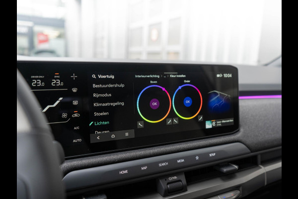 Kia EV3 GT-PlusLine 81.4 kWh Direct beschikbaar  l Adventurine Green | 360 camera l l Harman Kardon l  Stoel en stuurverwarming l Stoel ventilatie  l Schuif kantel dak l
