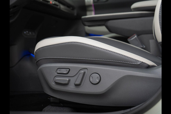 Kia EV3 GT-PlusLine 81.4 kWh Direct beschikbaar  l Adventurine Green | 360 camera l l Harman Kardon l  Stoel en stuurverwarming l Stoel ventilatie  l Schuif kantel dak l