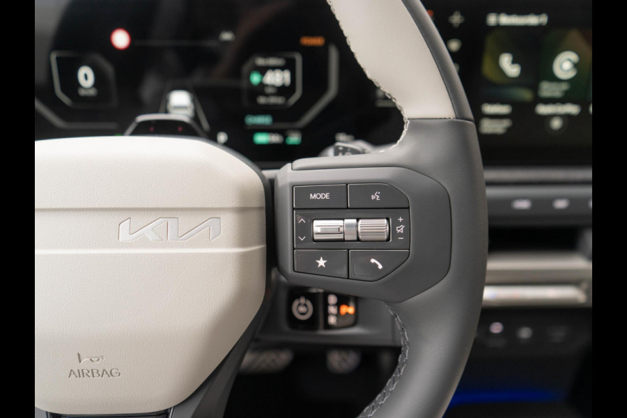 Kia EV3 GT-PlusLine 81.4 kWh Direct beschikbaar  l Adventurine Green | 360 camera l l Harman Kardon l  Stoel en stuurverwarming l Stoel ventilatie  l Schuif kantel dak l