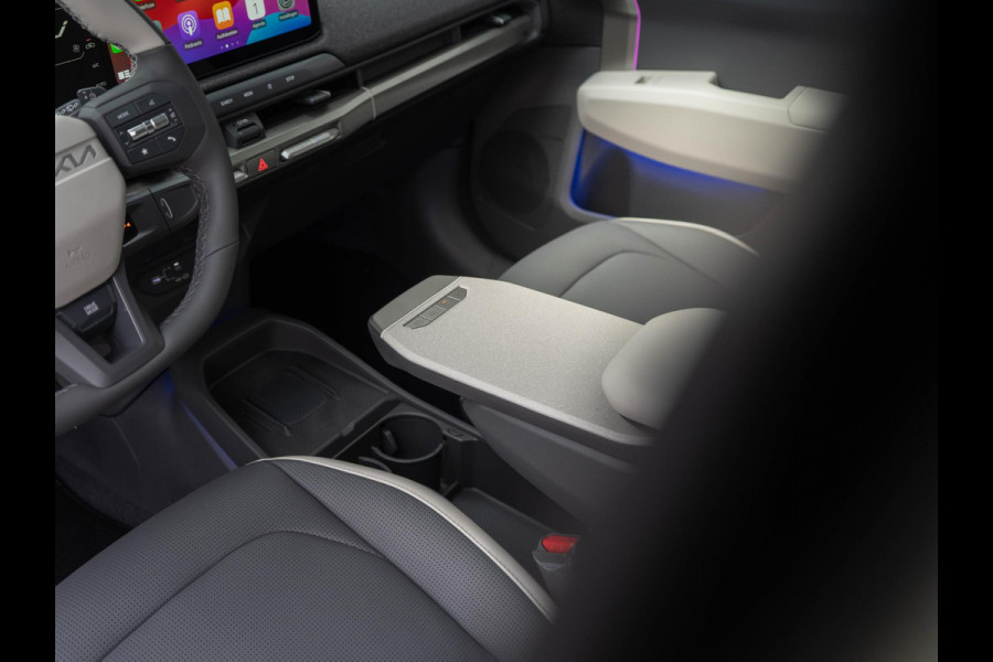 Kia EV3 GT-PlusLine 81.4 kWh Direct beschikbaar  l Adventurine Green | 360 camera l l Harman Kardon l  Stoel en stuurverwarming l Stoel ventilatie  l Schuif kantel dak l