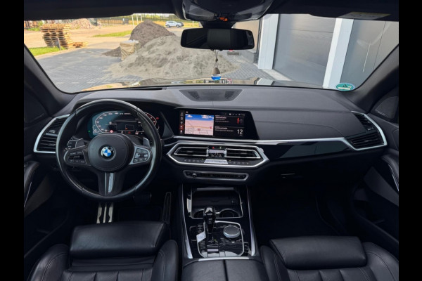BMW X5 M50d M PACK M20 FULL OPTIES SKY LOUNGE PANO NAVI CARBON 360 CAME