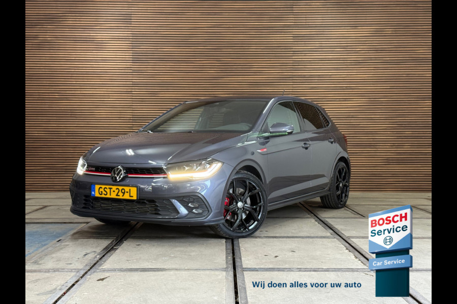 Volkswagen Polo 2.0 TSI GTI | Virtual | Fabrieksgarantie | IQ-LED | Apple Carplay | Ambient | ACC | PDC | Climatronic |